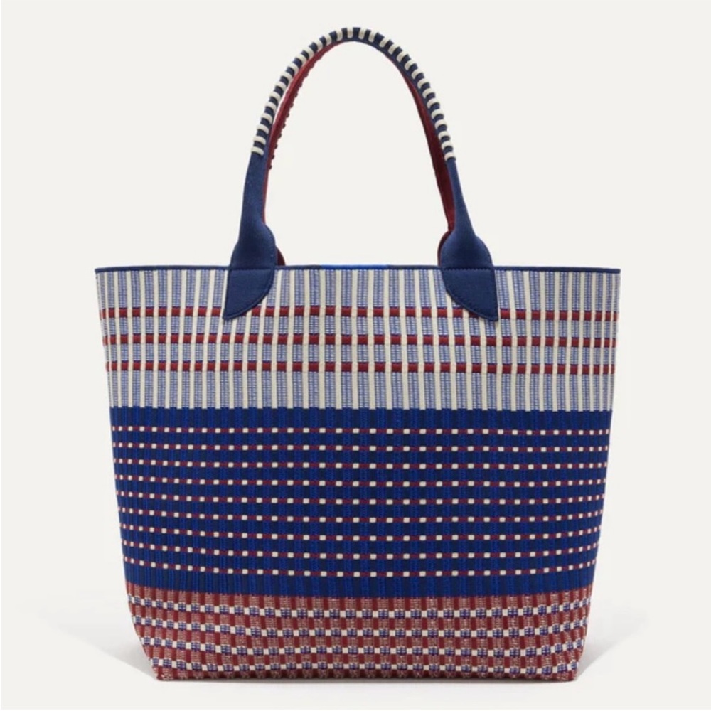 Rothy’s x Vogue Lightweight Reversible Tote in Brilliant Mix